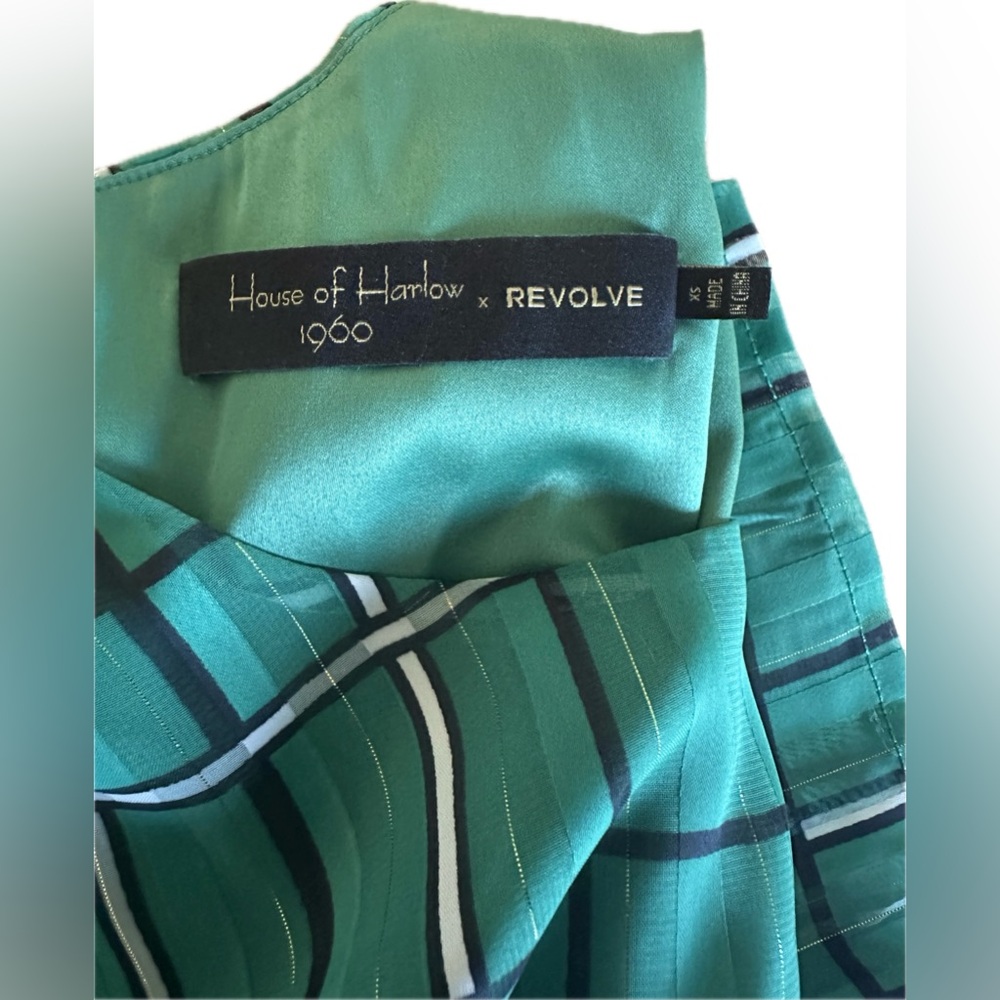 House of Harlow X Revolve Delphine Plaid Dress - Picture 8 of 11